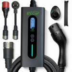 Зарядное EVCar Type2 6-16A B7 WiFi  (11кВт, 3 фазы, сменные вилки)
