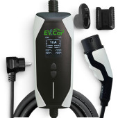Зарядное  EVCar Type2 B3 6-16A (3.5кВт, 1фаза)