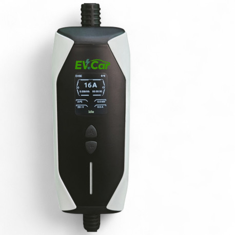 Зарядное EVCar Tesla NACS B3 6-16A  (3,5кВт, 1 фаза)-4