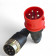 Зарядное EVCar Type2 6-16A B57 WiFi  (11кВт, 3 фазы, сменные вилки)