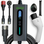 Зарядное EVCar GBT 6-16A B7 WiFi  (11кВт, 3 фазы, сменные вилки)