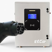Зарядная станция EVCar GB/T 40кВт DC (CL-40 01G - Настенная) OCPP 