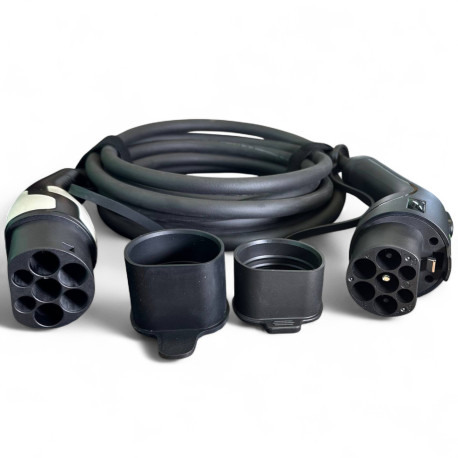 Зарядный кабель EVCar Type2-GBT (32A, 7кВт)-1