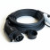 Зарядный кабель EVCar Type2 - Type1 (32A, 7кВт)
