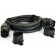 Зарядный кабель EVCar Type2 - Type2 (32A, 22кВт)