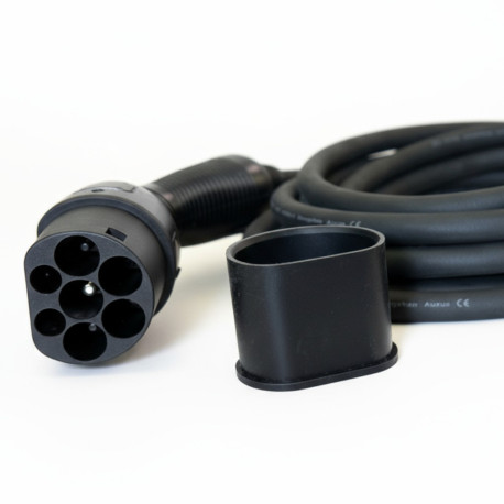 Зарядный кабель EVCar Type2-Tesla NACS   (32A, 7кВт, 6 метров)-3