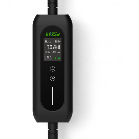 Зарядное EVCar M2-7WF  6-32A  WiFi (7кВт, 1 фаза)-4