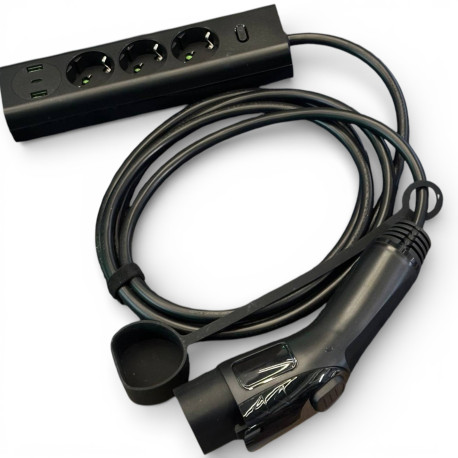 Разрядный кабель EVCar V2L GBT 16А, 3.5кВт-2