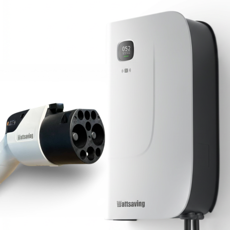 Зарядная станция Wattsaving T30 Neo GB/T 30кВт DC (Настенная)  