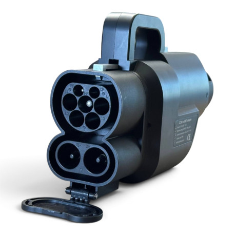 Адаптер (переходник) EVCar CCS2 - GB/T DC 400A-5