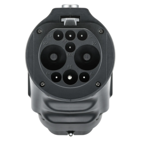 Адаптер (переходник) CCS2 - GB/T DC 300A-1