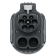 Адаптер (переходник) CCS2 - GB/T DC 300A